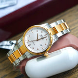 Mido Multifort Automatic Silver Dial Two Tone Steel Strap Watch For Men - M005.430.22.031.80 Authentic Buy Shop Now
