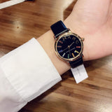 Marc Jacobs Roxy Black Dial Black Leather Strap Watch for Women - MJ1592 Authentic Buy Shop Now