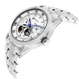 Bulova BVA Series Dual Aperture Silver Dial Silver Steel Strap Watch for Men - 96A118 Authentic Buy Shop Now