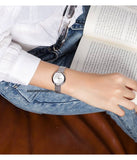 Calvin Klein Firm White Dial Silver Mesh Bracelet Watch for Women - K3N23126 Authentic Buy Shop Now