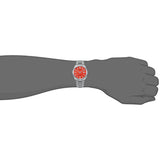 Citizen x Pantone Automatic Blazing Red Dial Silver Steel Strap Watch For Men - NJ0158-89W Authentic Buy Shop Now