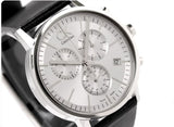 Calvin Klein Post Minimal White Dial Black Leather Strap Watch for Men - K7627120 Authentic Buy Shop Now