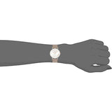 Coach Perry Silver Dial Light Brown Leather Strap Watch for Women - 14503119 Authentic Buy Shop Now