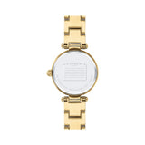 Coach Park Blue Dial Gold Steel Strap Watch for Women - 14503225 Authentic Buy Shop Now