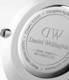 Daniel Wellington Classic Bristol Black Dial Brown Leather Strap Watch For Men - DW00100131 Authentic Buy Shop Now