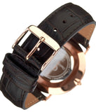 Daniel Wellington Classic York White Dial Brown Leather Strap Watch For Women - DW00100038 Authentic Buy Shop Now