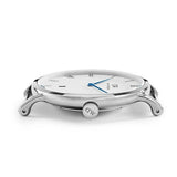 Daniel Wellington Dapper Bristol White Dial Brown Leather Strap Watch For Women - DW00100090 Authentic Buy Shop Now