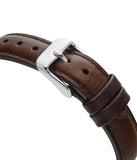 Daniel Wellington Classic Petite Bristol Black Dial Brown Leather Strap Watch For Women - DW00100177 Authentic Buy Shop Now