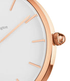Daniel Wellington Classic Petite Bristol White Dial Brown Leather Strap Watch For Women - DW00100227 Authentic Buy Shop Now