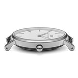 Daniel Wellington Classic Petite Cornwall White Dial Black Nylon Strap Watch For Women - DW00100252 Authentic Buy Shop Now