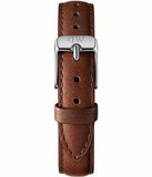 Daniel Wellington Petite White Dial Brown Leather Strap Watch For Women - DW00100243 Authentic Buy Shop Now