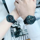 Calvin Klein Minimal Black Dial Black Mesh Bracelet Watch for Men - K3M5145X Authentic Buy Shop Now