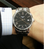 Tissot T Classic Dream Black Dial Silver Steel Strap Watch for Men - T033.410.11.053.01 Authentic Buy Shop Now