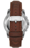 Fossil Grant Chronograph Cream Dial Brown Leather Strap Watch for Men - ME3122 Authentic Buy Shop Now