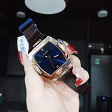 Guess Phoenix Blue Dial Brown Leather Strap Watch for Men - GW0386G2 Authentic Buy Shop Now