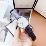 Gucci G-Timeless Signature Mother of Pearl Star Dial Blue Watch For Women - YA126588 Authentic Buy Shop Now