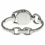 Gucci Horsebit Collection Diamonds Mother of Pearl Dial Silver Steel Strap Watch For Women - YA139506 Authentic Buy Shop Now