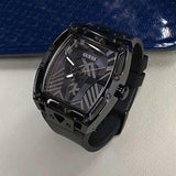 Guess Legend Black Dial Black Silicone Strap Watch For Men - GW0500G2 Authentic Buy Shop Now