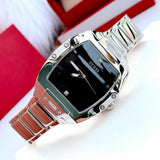 Guess Phoenix Black Dial Silver Steel Strap Watch for Men - GW0387G1 Authentic Buy Shop Now