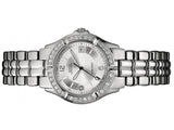 Guess Water Pro Diamonds Silver Dial Silver Steel Strap Watch For Women - G75511M Authentic Buy Shop Now