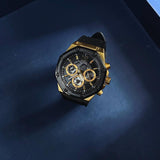 Guess Momentum Black Dial Black Rubber Strap Watch for Men - GW0263G1 Authentic Buy Shop Now