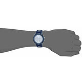 Guess Delta Blue Dial Blue Silicone Strap Watch for Men - GW0051G4 Authentic Buy Shop Now