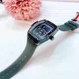Guess Phoenix Multifunction Black Dial Grey Silicone Strap Watch For Men - GW0203G9 Authentic Buy Shop Now