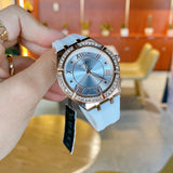 Guess Cosmo Diamonds Silver Dial White Rubber Strap Watch for Women - GW0034L2 Authentic Buy Shop Now