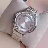 Guess Montauk Silver Dial Stainless Steel Watch For Women - W0933L1 Authentic Buy Shop Now