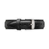 Daniel Wellington Classic Petite Reading Black Dial Black Leather Strap Watch For Women - DW00100179 Authentic Buy Shop Now