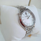 Michael Kors Mindy White Dial Silver Steel Strap Watch For Women - MK7075 Authentic Buy Shop Now