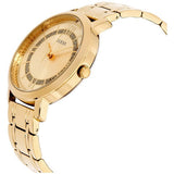 Guess Montauk Gold Dial Gold Steel Strap Watch for Women - W0933L2 Authentic Buy Shop Now