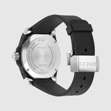 Gucci Dive Limited Edition Black Dial Black Rubber Strap Unisex Watch - YA136333 Authentic Buy Shop Now