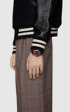 Gucci Dive Limited Edition Black Dial Black Rubber Strap Unisex Watch - YA136333 Authentic Buy Shop Now