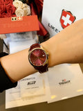 Tissot T Sport Couturier Quartz Watch For Women - T035.210.16.371.01 Authentic Buy Shop Now