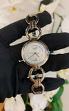 Tissot T Trend Flamingo Mother of Pearl Dial Silver Steel Strap Watch for Women - T094.210.11.116.00 Authentic Buy Shop Now