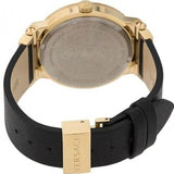 Versace Greca Black Dial Black Leather Strap Watch for Women - VEVH00320 Authentic Buy Shop Now