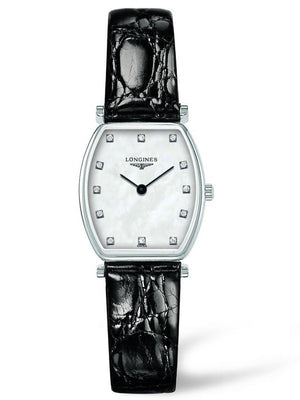 Longines La Grande Classique de Longines Tonneau 22 Watch for Women - L4.205.4.87.2 Authentic Buy Shop Now