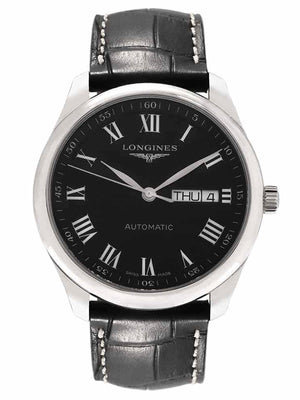Longines Master Collection Automatic 38.5mm Watch for Men - L2.755.4.51.7 Authentic Buy Shop Now