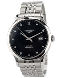 Longines Record Automatic Stainless Steel 40mm Watch for Men - L2.821.4.57.6 Authentic Buy Shop Now
