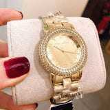 Marc Jacobs Marci Gold Dial Gold Steel Strap Watch for Women - MBM3191 Authentic Buy Shop Now