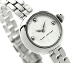 Marc Jacobs Courtney Silver Dial Silver Steel Strap Watch for Women - MJ3456 Authentic Buy Shop Now
