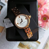 Marc Jacobs Courtney White Dial Rose Gold Steel Strap Watch for Women - MJ3458 Authentic Buy Shop Now