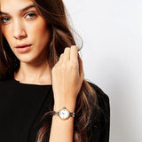 Marc Jacobs Courtney White Dial Rose Gold Steel Strap Watch for Women - MJ3458 Authentic Buy Shop Now