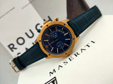 Maserati Circuito Blue Dial Blue Leather Strap Watch For Men - R8871627002 Authentic Buy Shop Now