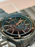Maserati Circuito Black Dial Black Steel Strap Watch For Men - R8873627001 Authentic Buy Shop Now