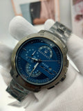 Maserati Ingegno Tachymeter Blue Dial Black Steel Strap Watch For Men - R8873619001 Authentic Buy Shop Now
