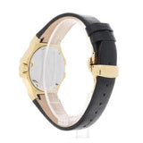 Maserati Potenza Diamonds Silver Dial Black Leather Strap Watch For Women - R8851108505 Authentic Buy Shop Now