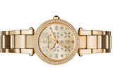 Michael Kors Parker Gold Dial Gold Steel Strap Watch for Women - MK6469 Authentic Buy Shop Now