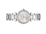 Michael Kors Parker Silver Dial Silver Stainless Steel Strap Watch for Women - MK6483 Authentic Buy Shop Now